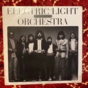 Electric Light Orchestra On The Third Day album on vinyl